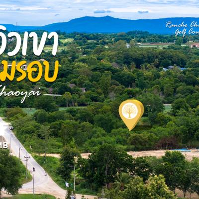 วิวภูเขาและธรรมชาติสุดพิเศษ  เหมาะสำหรับการพัฒนารีสอร์ตหรือพูลวิลล่าหรูใกล้ถนนหลักและแหล่งท่องเที่ยว